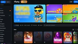 Tonplay Casino sur ordinateur — machines à sous et promotions